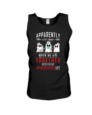 Phlebotomist Unisex Tank tile