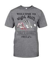 MHT Classic T-Shirt front