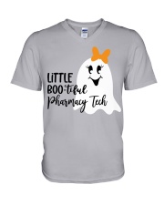 Pharmacy Tech V-Neck T-Shirt tile
