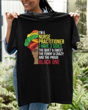 Nurse Practitioner - NP Classic T-Shirt apparel-classic-tshirt-lifestyle-front-130