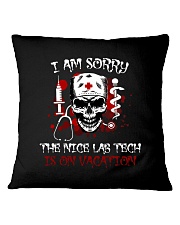 LAB TECH Square Pillowcase tile