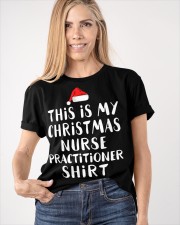 Nurse Practitioner - NP Classic T-Shirt apparel-classic-tshirt-lifestyle-front-100