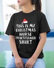 Nurse Practitioner - NP Classic T-Shirt apparel-classic-tshirt-lifestyle-front-213