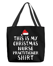Nurse Practitioner - NP All-Over Tote tile
