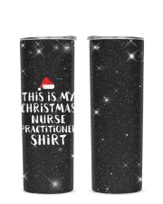 Nurse Practitioner - NP Glitter Tumbler tile