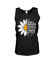 Caregiver Unisex Tank tile