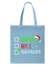 Housekeeper Tote Bag tile