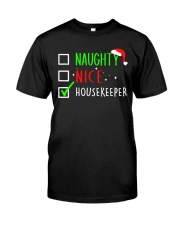 Housekeeper Classic T-Shirt front