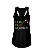 Housekeeper Ladies Flowy Tank tile