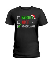 Housekeeper Ladies T-Shirt tile