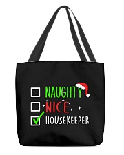 Housekeeper All-Over Tote tile