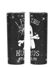 Paramedic Glitter Tumbler tile