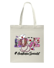 Anesthesia Specialist Tote Bag tile