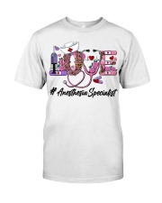 Anesthesia Specialist Classic T-Shirt tile