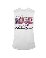 Anesthesia Specialist Sleeveless Tee tile