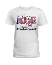 Anesthesia Specialist Ladies T-Shirt tile
