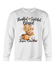 Hospice Consultant Crewneck Sweatshirt tile