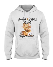 Hospice Consultant Hooded Sweatshirt tile