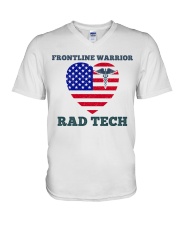 Rad Tech V-Neck T-Shirt tile