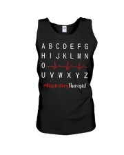Respiratory Therapist - RT Unisex Tank tile