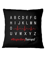 Respiratory Therapist - RT Square Pillowcase tile
