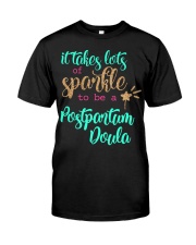 Postpartum Doula Classic T-Shirt front