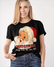 Caregiver Christmas Classic T-Shirt apparel-classic-tshirt-lifestyle-front-100
