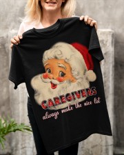 Caregiver Christmas Classic T-Shirt apparel-classic-tshirt-lifestyle-front-117
