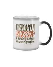Mammographer Color Changing Mug tile