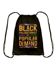 Phlebotomist Drawstring Bag tile