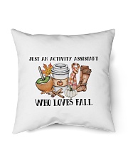Activities Assistant Indoor Pillow tile