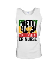 ER Nurse Unisex Tank tile