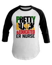 ER Nurse Baseball Tee tile