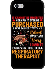 Respiratory Therapist - RT Phone Case tile