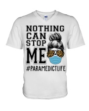 Paramedic Life V-Neck T-Shirt tile