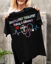 Respiratory Therapist - RT Classic T-Shirt apparel-classic-tshirt-lifestyle-front-117