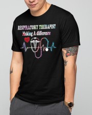 Respiratory Therapist - RT Classic T-Shirt apparel-classic-tshirt-lifestyle-front-165