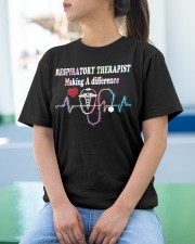 Respiratory Therapist - RT Classic T-Shirt apparel-classic-tshirt-lifestyle-front-213