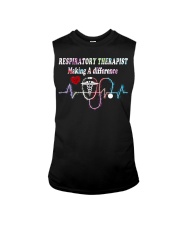 Respiratory Therapist - RT Sleeveless Tee tile