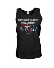 Respiratory Therapist - RT Unisex Tank tile