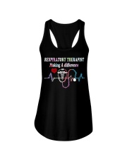 Respiratory Therapist - RT Ladies Flowy Tank tile