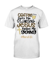 Nurse Classic T-Shirt front