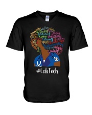 Lab Tech V-Neck T-Shirt tile