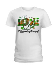 Respiratory Therapist - RT Ladies T-Shirt tile