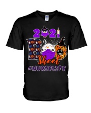 Nurse V-Neck T-Shirt tile