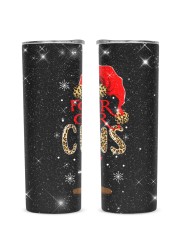 Foster Carer Glitter Tumbler tile