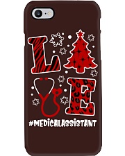 Medical Assistant - MA Phone Case tile