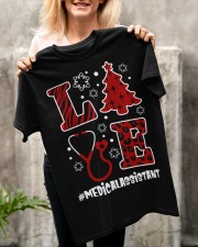 Medical Assistant - MA Classic T-Shirt apparel-classic-tshirt-lifestyle-front-117
