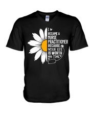 Nurse Practitioner V-Neck T-Shirt tile