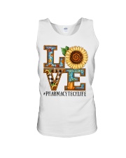 Pharmacy Tech Unisex Tank tile